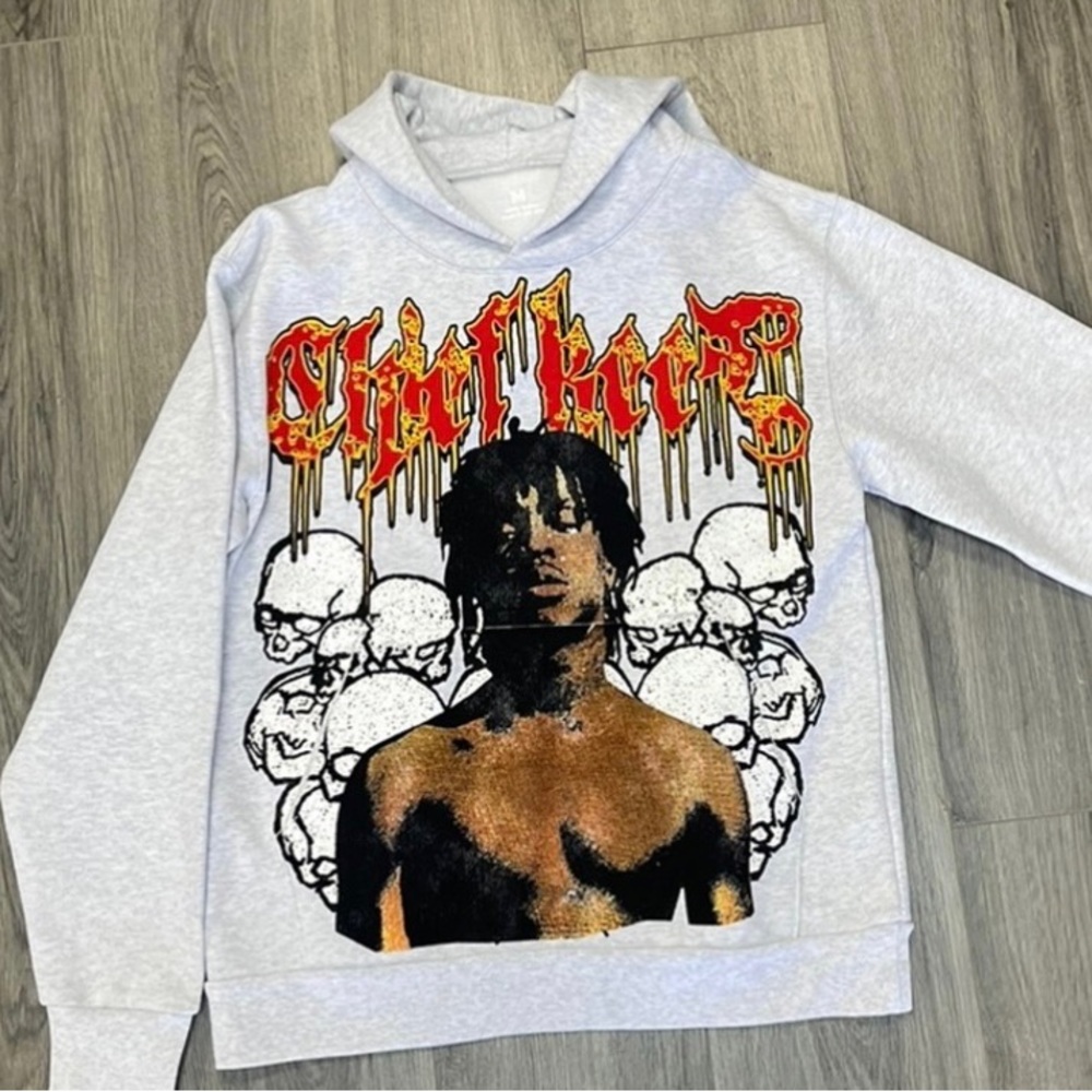 KIY studios x Chief Keef exclusive collab. Sweater